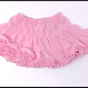 Pink ruffled tutu from Italy
